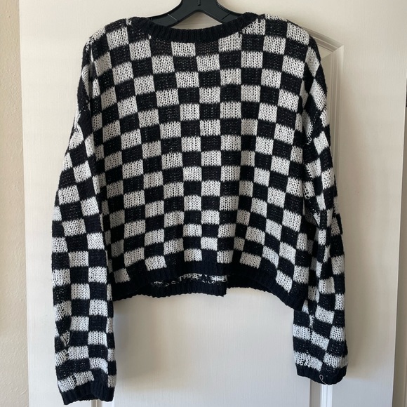 A.L.C. | Remington Checkered Sweater - Picture 8 of 9